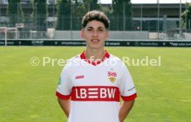 12.08.24 U19 VfB Stuttgart Fototermin Saison 2024/2025