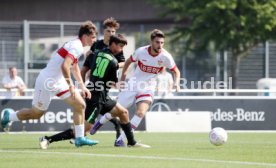 31.08.24 U19 VfB Stuttgart - U19 VfL Wolfsburg