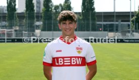 12.08.24 U19 VfB Stuttgart Fototermin Saison 2024/2025