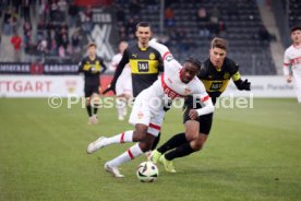 14.12.24 VfB Stuttgart II - Borussia Dortmund II