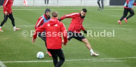 12.03.25 VfB Stuttgart Training