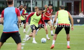 04.07.24 VfB Stuttgart Training