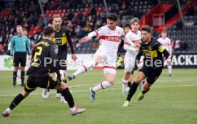 14.12.24 VfB Stuttgart II - Borussia Dortmund II