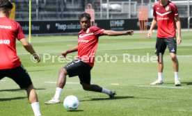 09.07.24 VfB Stuttgart Training