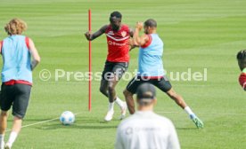 25.08.24 VfB Stuttgart Training