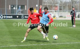 20.03.24 VfB Stuttgart Training