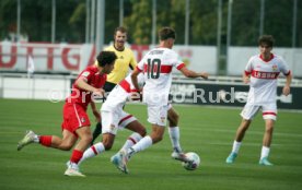 09.08.24 U19 VfB Stuttgart - U19 SC Freiburg