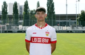 12.08.24 U19 VfB Stuttgart Fototermin Saison 2024/2025