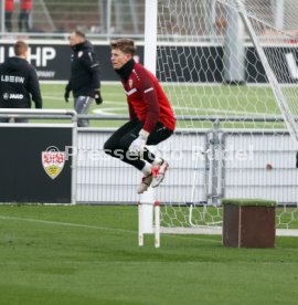 07.01.25 VfB Stuttgart Training