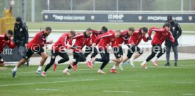 12.03.25 VfB Stuttgart Training