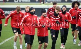 17.12.24 VfB Stuttgart Training