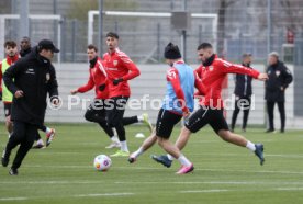 12.03.24 VfB Stuttgart Training