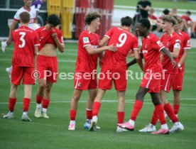 09.08.24 U19 VfB Stuttgart - U19 SC Freiburg