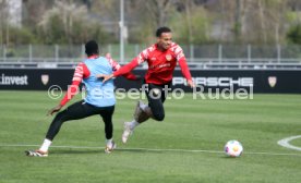 20.03.24 VfB Stuttgart Training