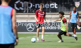 09.07.24 VfB Stuttgart Training