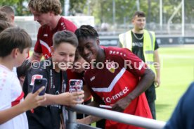 09.07.24 VfB Stuttgart Training