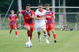 03.08.23 U19 1. FC Heidenheim - U19 VfB Stuttgart