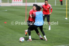 20.03.24 VfB Stuttgart Training