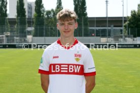 12.08.24 U19 VfB Stuttgart Fototermin Saison 2024/2025