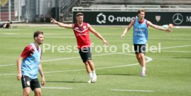 16.07.24 VfB Stuttgart Training