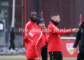 12.03.24 VfB Stuttgart Training