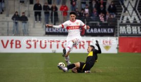 14.12.24 VfB Stuttgart II - Borussia Dortmund II