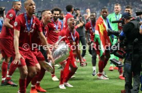 UEFA Champions League Finale 2019 Tottenham Hotspurs - FC Liverpool