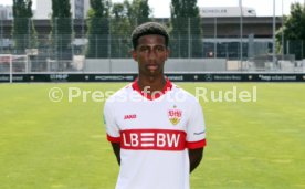 12.08.24 U19 VfB Stuttgart Fototermin Saison 2024/2025