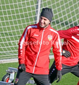 07.01.25 VfB Stuttgart Training