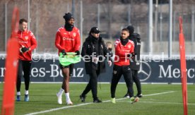 30.01.24 VfB Stuttgart Training