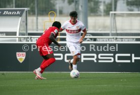 09.08.24 U19 VfB Stuttgart - U19 SC Freiburg