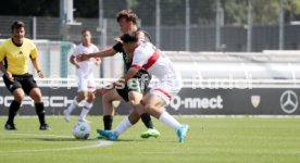 31.08.24 U19 VfB Stuttgart - U19 VfL Wolfsburg