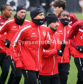 17.12.24 VfB Stuttgart Training