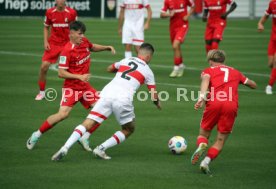 09.08.24 U19 VfB Stuttgart - U19 SC Freiburg