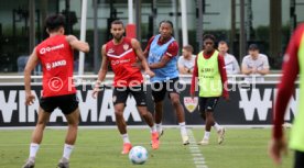 04.07.24 VfB Stuttgart Training