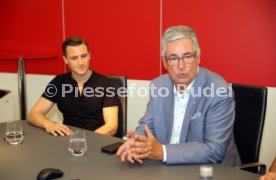 02.08.24 VfB Stuttgart Vorstellung Präsidium