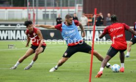 04.07.24 VfB Stuttgart Training