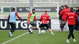 17.12.24 VfB Stuttgart Training