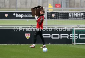 07.01.25 VfB Stuttgart Training