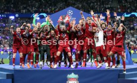 UEFA Champions League Finale 2019 Tottenham Hotspurs - FC Liverpool