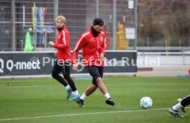 17.12.24 VfB Stuttgart Training