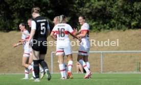 01.09.24 Frauen VfB Stuttgart - U19 Eintracht Frankfurt