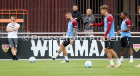 04.07.24 VfB Stuttgart Training