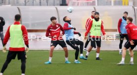 17.12.24 VfB Stuttgart Training