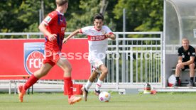 03.08.23 U19 1. FC Heidenheim - U19 VfB Stuttgart