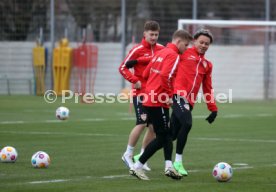 12.03.24 VfB Stuttgart Training