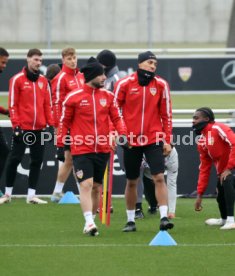 17.12.24 VfB Stuttgart Training