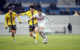 11.12.24 U19 VfB Stuttgart - U19 Young Boys Bern