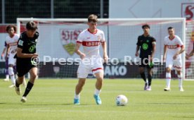 31.08.24 U19 VfB Stuttgart - U19 VfL Wolfsburg