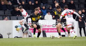 14.12.24 VfB Stuttgart II - Borussia Dortmund II